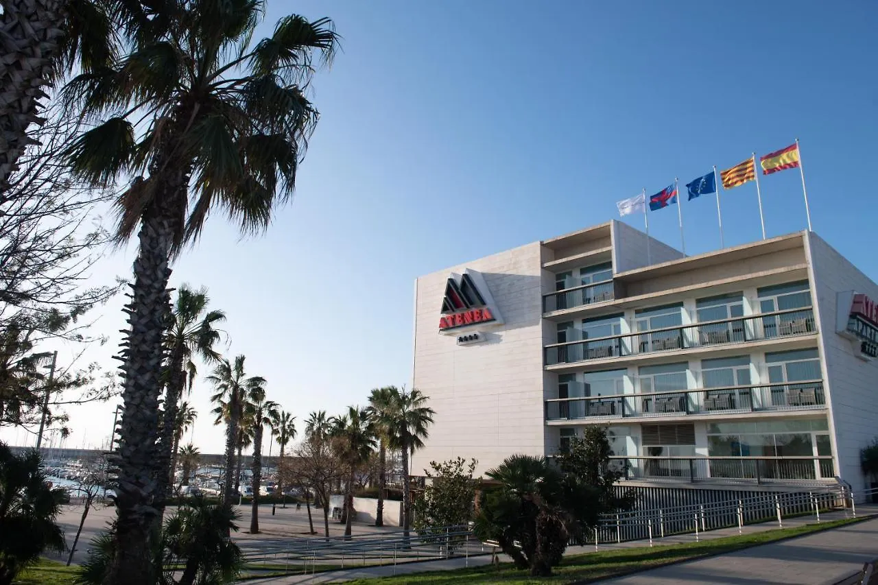 Atenea Port Barcelona Mataró Espanha
