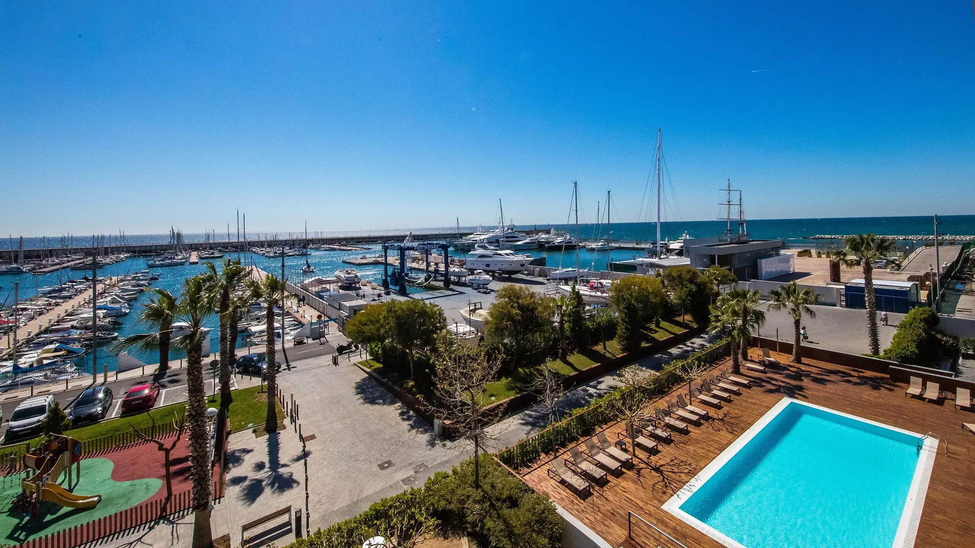 Hotel Atenea Port Barcelona Mataró
