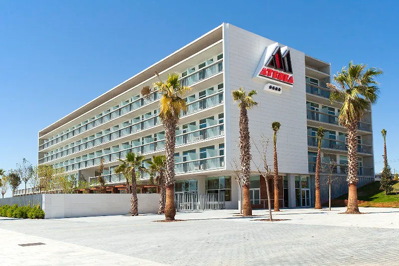 Atenea Port Barcelona Mataró 4*,  Espanha
